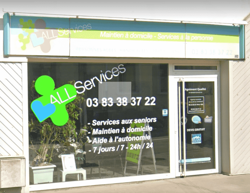 Devanture All Services Nancy